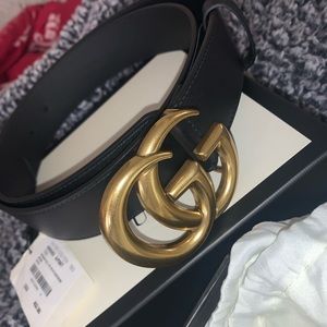 Gucci Marmont Belt 1.5 W